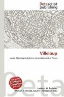 Villeloup edito da Betascript Publishing