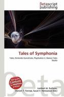 Tales of Symphonia edito da Betascript Publishing