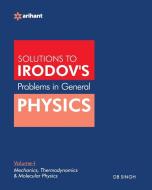 Problems In General Physics By IE Irodov's Vol-I di Db Singh edito da Arihant Publication India Limited