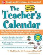 The Teacher's Calendar School Year 2009-2010 di Editors of Chase's edito da Mcgraw-hill Education - Europe