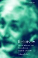 Relativity: Special, General, and Cosmological di Wolfgang Rindler edito da OXFORD UNIV PR