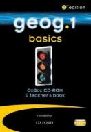 Geog.1 Basics Oxbox Cd-rom & Teacher\'s Book di RoseMarie Gallagher, Anna King edito da Oxford University Press