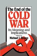 The End of the Cold War edito da Cambridge University Press