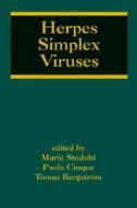 Herpes Simplex Viruses edito da Taylor & Francis Inc