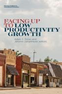 Facing Up to Low Productivity Growth di Adam Posen, Jeromin Zettelmeyer edito da The Peterson Institute for International Economics