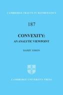 Convexity di Barry Simon edito da Cambridge University Press