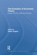 The Evolution of Economic Theory edito da Taylor & Francis Ltd
