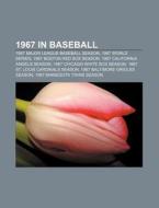 1967 In Baseball: 20th Tony Awards di Books Llc edito da Books LLC, Wiki Series