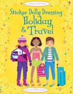 Sticker Dolly Dressing di Lucy Bowman, Fiona Watt edito da Usborne Publishing Ltd