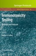 Immunotoxicity Testing edito da Humana Press