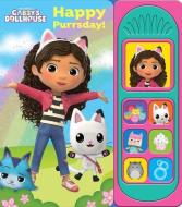 Dreamworks Gabbys Dollhouse Happy Purrsday Sound Book di P I Kids edito da Phoenix International Publications, Incorporated