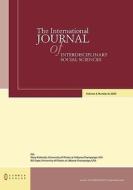 The International Journal of Interdisciplinary Social Sciences: Volume 4, Number 8 edito da COMMON GROUND PUB