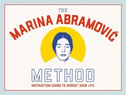 The Abramovic Method di Marina Abramovic edito da Laurence King Publishing