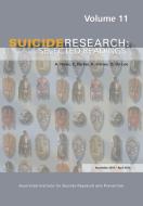 SUICIDE RESEARCH di A. Novic, E. Barker, K. Kõlves edito da Australian Academic Press