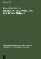 Elektrotechnik und Maschinenbau edito da De Gruyter