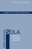 Investigations in Instructed Second Language Acquisition edito da Walter de Gruyter