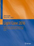 Light Cone 2016 edito da Springer International Publishing Ag