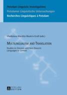 Multilingualism and Translation di Vladislava Warditz, Beatrix Kress edito da Lang, Peter GmbH