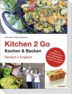 Kitchen 2 Go. Kochen & Backen di Elke Gäth, Ulrike Krogmann edito da weltweiser Verlag