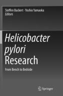 Helicobacter pylori Research edito da Springer Verlag, Japan