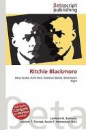 Ritchie Blackmore edito da Betascript Publishing