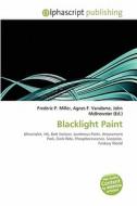 Blacklight Paint edito da Alphascript Publishing
