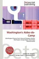 Washington's Aides-de-Camp edito da Betascript Publishing