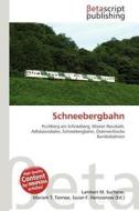 Schneebergbahn edito da Betascript Publishing