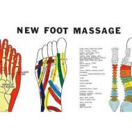 New Foot Massage di Jan van Baarle edito da Jan Van Baarle