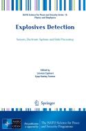 Explosives Detection: Sensors, Electronic Systems and Data Processing edito da SPRINGER NATURE