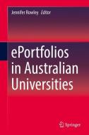 ePortfolios in Australian Universities edito da Springer Singapore