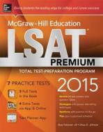 Mcgraw-hill Education Lsat Premium di Russ Falconer, Drew Johnson edito da Mcgraw-hill Education - Europe