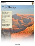 TRIP PLANNER di National Park Service (U S ) edito da NATL PARK SERV DIVISION OF PUB