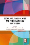 Social Welfare Policies And Programmes In South Asia edito da Taylor & Francis Ltd