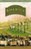 America di George Brown Tindall, David E. Shi edito da Ww Norton & Co