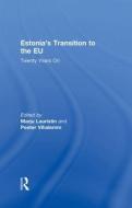 Estonia's Transition to the EU edito da Taylor & Francis Ltd