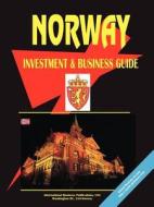 Norway Investment And Business Guide edito da International Business Publications, Usa