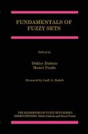 Fundamentals of Fuzzy Sets di Didier DuBois, Henri Prade edito da Springer US