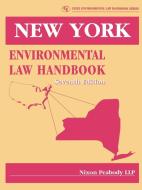 New York Environmental Law Handbook di Peabody Llp Nixon edito da Government Institutes