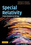 Special Relativity di Patricia M. Schwarz, John H. Schwarz edito da Cambridge University Press