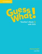 Frino, L: Guess What! American English Level 6 Teacher's Boo di Lucy Frino edito da Cambridge University Press