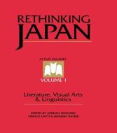 Rethinking Japan Vol 1. di Boscaro Adriana edito da Taylor & Francis Ltd