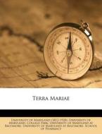 Terra Mariae edito da Nabu Press