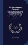 The Accountant's Assistant di Thomas Beckett edito da Sagwan Press