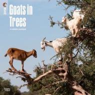 Goats In Trees 2018 Wall Calendar di Inc Browntrout Publishers edito da Brown Trout