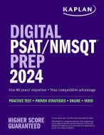 Digital Psat/NMSQT Prep 2024 di Kaplan Test Prep edito da KAPLAN PUB