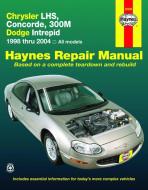 Chrysler LHS, Concorde, 300M & Dodge Intrepid (1998-2004) Haynes Repair Manual (USA) di Eric Godfrey, Quayside edito da Haynes