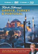 Rick Steves' Greece, Turkey & Portugal Dvd & Blu-ray 2000-2014 di Rick Steves edito da Avalon Travel Publishing
