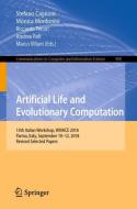 Artificial Life and Evolutionary Computation edito da Springer International Publishing