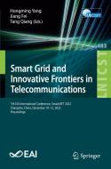 Smart Grid and Innovative Frontiers in Telecommunications edito da Springer Nature Switzerland